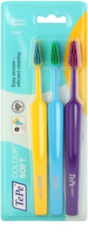 TePe Colour Soft четки за зъби 3 бр.