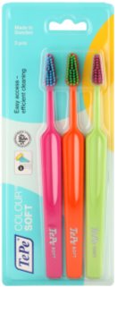 TePe Colour Soft spazzolini da denti 3 pz