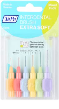 TePe Extra Soft medzizubné kefky 8 ks mix
