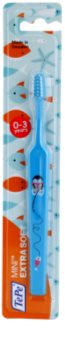TePe Mini Illustration cepillo de dientes para niños con cabezal estrecho y pequeño extra suave