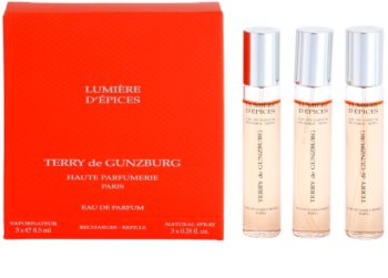 Terry de Gunzburg Lumiere d'Epices parfémovaná voda pro ženy 3 x 8,5 ml (3x náplň s rozprašovačem)