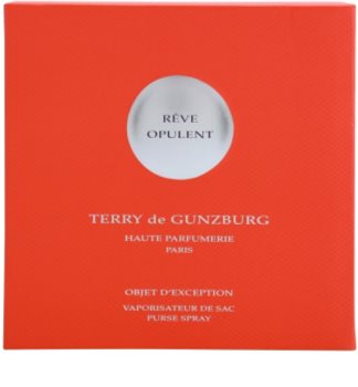 Terry de Gunzburg Reve Opulent parfémovaná voda pro ženy 2 x 8,5 ml (2x náplň s rozprašovačem) + kovové pouzdro