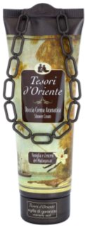 Tesori d'Oriente Vanilla & Ginger of Madagaskar gel de dus pentru femei 250 ml