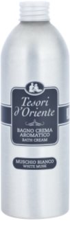 Tesori d'Oriente White Musk produse pentru baie pentru femei 500 ml