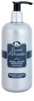 Tesori d'Oriente White Musk mydło perfumowane dla kobiet 300 ml