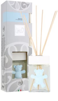 THD Diffusore Baby Celeste Banana e Lampone dyfuzor zapachowy z napełnieniem 200 ml
