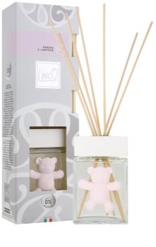 THD Diffusore Baby Rosa Banana e Lampone Aroma Diffuser With Filling 200 ml
