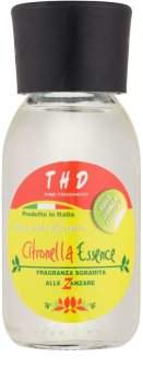 THD Home Fragrances Citronella Essence Aroma Diffuser With Filling 100 ml