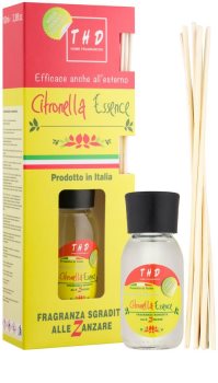THD Home Fragrances Citronella Essence Aroma Diffuser With Filling 100 ml