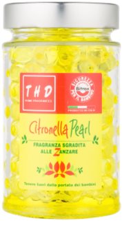 THD Home Fragrances Citronella Pearl perlas aromáticas 280 ml