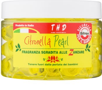 THD Home Fragrances Citronella Pearl perlas aromáticas 150 ml