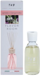 THD Diffusore THD Sandalo e Bergamotto Aroma Diffuser With Filling 200 ml