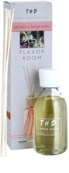 THD Diffusore THD Sandalo e Bergamotto Aroma Diffuser With Filling 200 ml