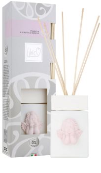 THD Diffusore Baby Rosa Fragola & Frutti Di Bosco dyfuzor zapachowy z napełnieniem 200 ml