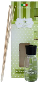 THD Home Fragrances Muschio Bianco Aroma Diffuser met vulling 100 ml