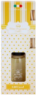 THD Home Fragrances Vanilla aroma diffúzor töltelékkel 100 ml