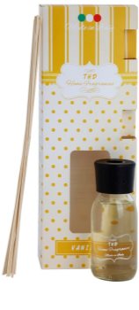 THD Home Fragrances Vanilla Aroma Diffuser mit Füllung 100 ml