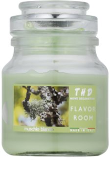 THD Candela Profumeta Muschio Bianco vonná sviečka 140 g