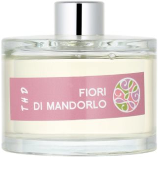 THD Platinum Collection Fior Di Mandorlo diffuseur d'huiles essentielles avec recharge 100 ml