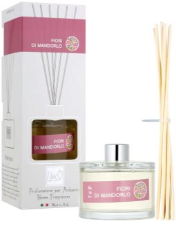THD Platinum Collection Fior Di Mandorlo diffuseur d'huiles essentielles avec recharge 100 ml