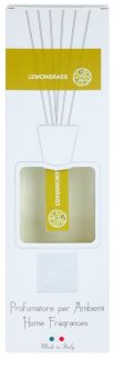 THD Platinum Collection Lemongrass dyfuzor zapachowy z napełnieniem 200 ml