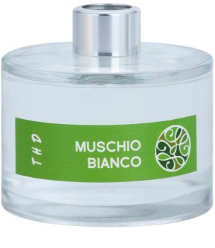 THD Platinum Collection Muschio Bianco aroma difuzor cu rezervã 100 ml