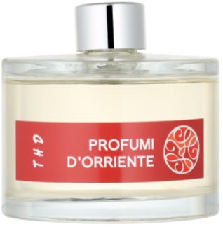 THD Platinum Collection Profumi D'Oriente diffuseur d'huiles essentielles avec recharge 100 ml