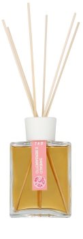 THD Platinum Collection Sandalo E Bergamotto aroma difusor com recarga 200 ml