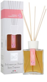 THD Platinum Collection Sandalo E Bergamotto aroma difusor com recarga 200 ml