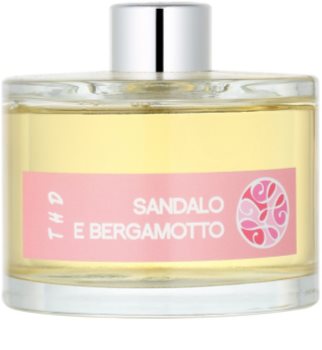 THD Platinum Collection Sandalo E Bergamotto dyfuzor zapachowy z napełnieniem 100 ml