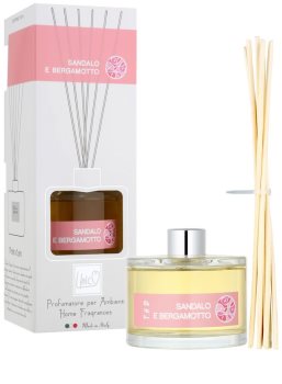 THD Platinum Collection Sandalo E Bergamotto dyfuzor zapachowy z napełnieniem 100 ml