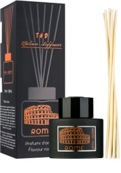 THD Italian Diffuser Rome aроматизиращ дифузер с пълнител 100 мл.