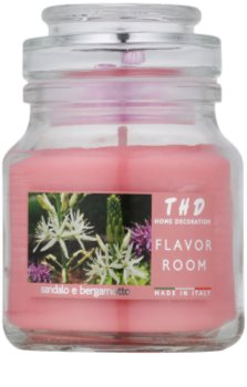 THD Candela Profumeta Sandalo e Bergamotto illatos gyertya 140 g