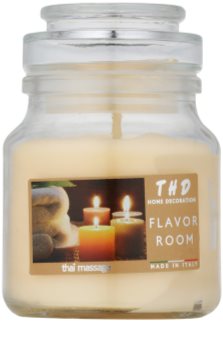 THD Candela Profumeta Thai Massage bougie parfumée 140 g