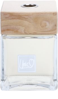 THD Unico Prestige White Bamboo Aroma Diffuser met vulling 500 ml