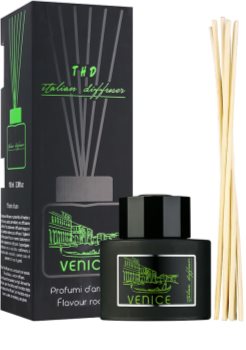 THD Italian Diffuser Venice diffuseur d'huiles essentielles avec recharge 100 ml