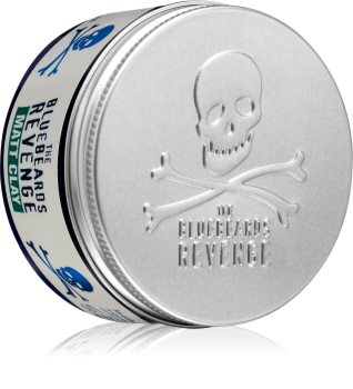 The Bluebeards Revenge Hair & Body моделююча м'ятна глина для волосся