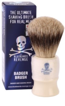 The Bluebeards Revenge Corsair Super Badger Shaving Brush brocha de afeitar de pelo de tejón