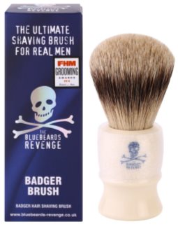 The Bluebeards Revenge Corsair Super Badger Shaving Brush brocha de afeitar de pelo de tejón