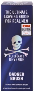 The Bluebeards Revenge Corsair Super Badger Shaving Brush brocha de afeitar de pelo de tejón
