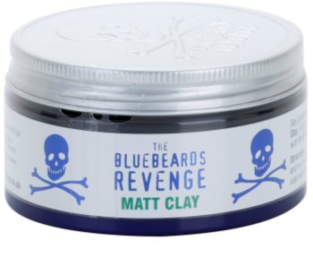 The Bluebeards Revenge Hair & Body моделююча м'ятна глина для волосся