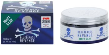 The Bluebeards Revenge Hair & Body tvarujúca matná hlina do vlasov