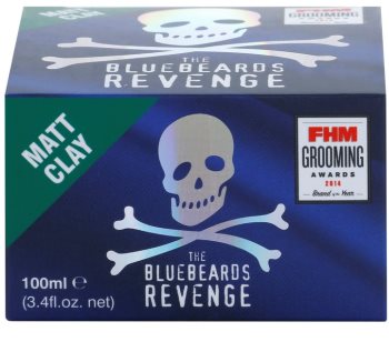 The Bluebeards Revenge Hair & Body tvarujúca matná hlina do vlasov