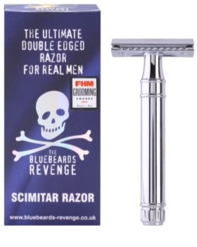 The Bluebeards Revenge Razors & Blades Zwei-Klingen-Rasierer