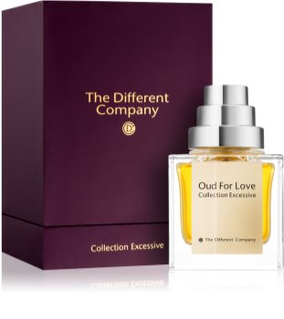 The Different Company Oud For Love eau de parfum unisex 50 ml