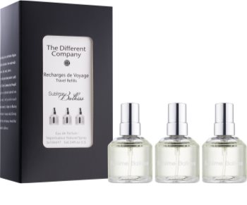 The Different Company Sublime Balkiss eau de parfum unisex 3 x 10 ml (3x spray reincarcabil)
