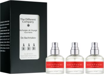 The Different Company De Bachmakov Eau de Parfum unisex 3 x 10 ml (3x Refill with Vaporiser)