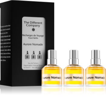 The Different Company Aurore Nomade eau de parfum unisex 3 x 10 ml (3x spray reincarcabil)