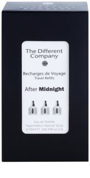 The Different Company After Midnight Eau de Toilette unisex 3 x 10 ml Dreifach-Nachfüllpackung mit Zerstäuber
