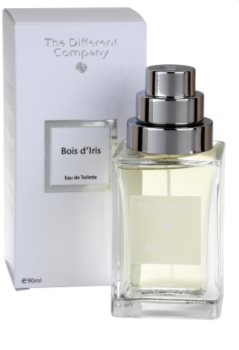 The Different Company Bois d´Iris toaletní voda pro ženy 90 ml plnitelná